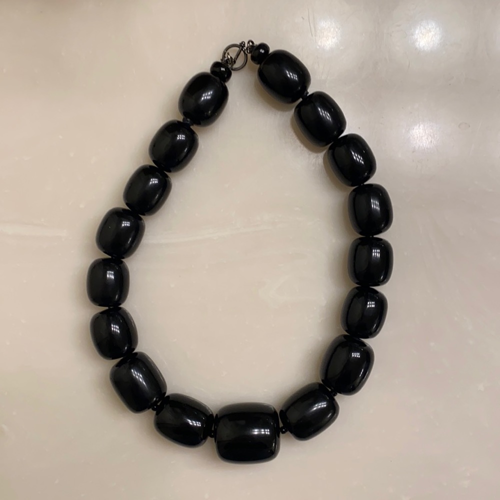 Plastic bead necklace from Francesca’s